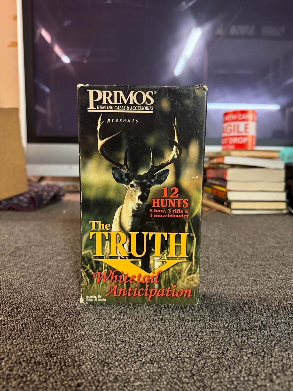 The Truth V Whitetail Anticipation VHS Factory Sealed Will Primos 1997